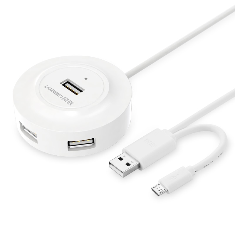 Greenlink usb splitter expands notebook computers