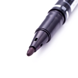 Deli Mark Pen 6824 Маленькая двойная головка. Рутины рисунок ручки, маркер ручка с тонкой головкой маркировка ручка