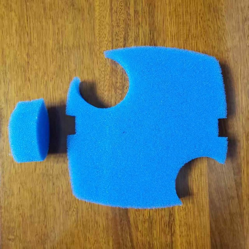 适合森森耀蓝YWY-500\600\700\800过滤桶替换棉鱼马桶过滤棉,淘宝优惠券,粉丝福利购,淘宝优惠卷