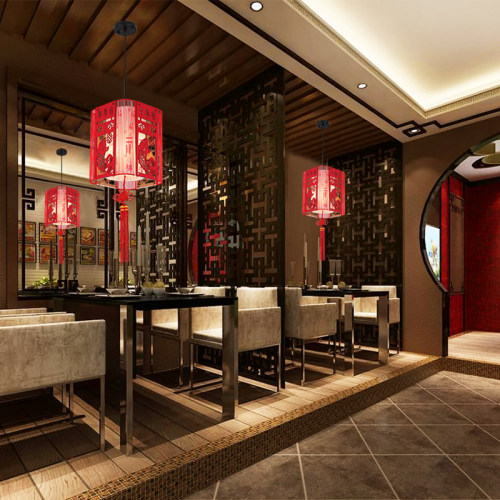 灯笼灯吊灯中国风客厅卧室阳台玄关走廊灯餐厅酒店现代中式简约灯 - 图0