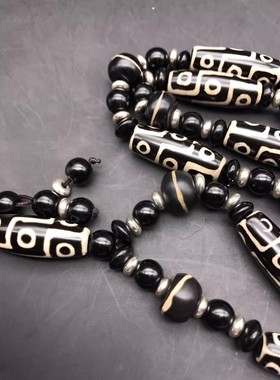 男女款玛瑙老天珠老玛瑙玉髓项链