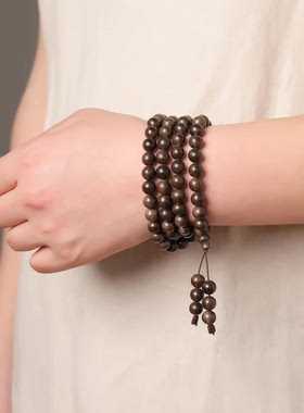 男女手串沉香108颗男款文玩多圈