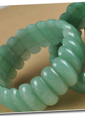 加宽绿色幸运石天然东陵玉包邮