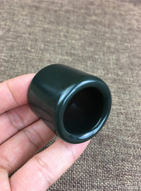 全新男士支持复检玉指环