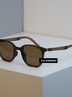 便携式折叠超轻偏光太阳眼镜显瘦