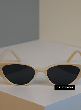 猫眼墨镜超酷欧美风防紫外线