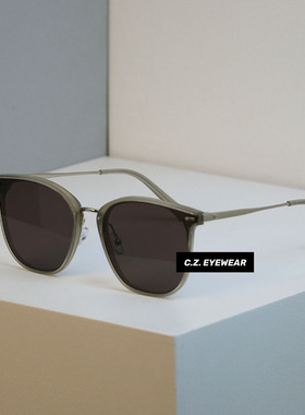 韩版大方框高级感墨镜大脸显瘦