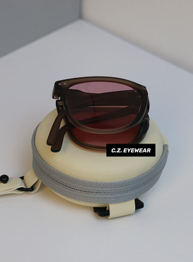 折叠墨镜防紫外线UV400超轻便携