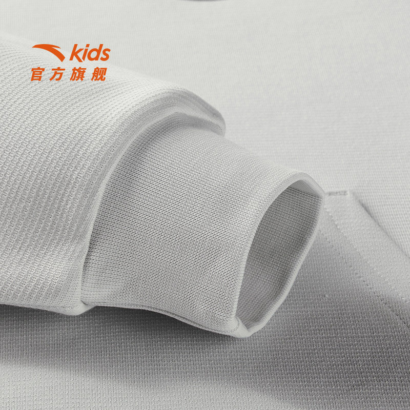 安踏儿童男大童连帽卫衣篮球套头衫2025春新款中大童运动抗菌卫衣,淘宝优惠券,粉丝福利购,淘宝优惠卷