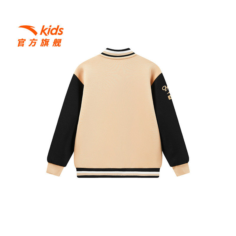 安踏儿童男小童运动上衣2025新款舒适儿童海底小纵队棒球服外套潮,淘宝优惠券,粉丝福利购,淘宝优惠卷