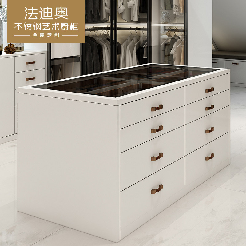 Fadio wardrobe customized stainless steel environmentally friendly materials