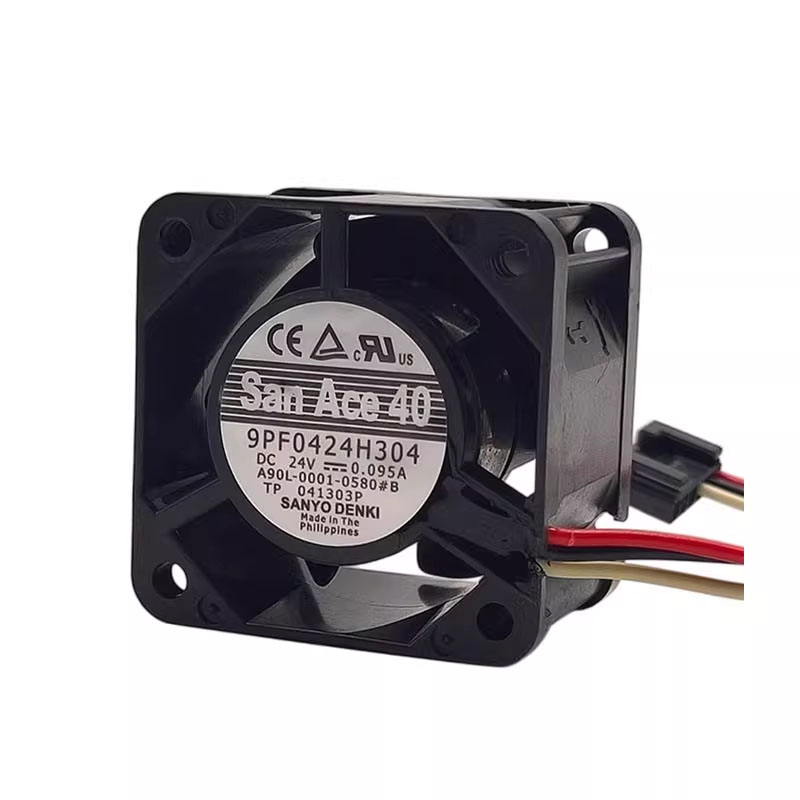全新三洋 9PF0424H304 24V 0.095A A90L-0001-0580 4厘米散热风扇 - 图0