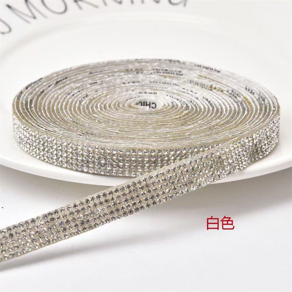 Crystal Rhinestone DIY Clothing Shoes and Hats Rhinestone Strips