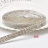 Crystal Rhinestone DIY Clothing Shoes and Hats Rhinestone Strips