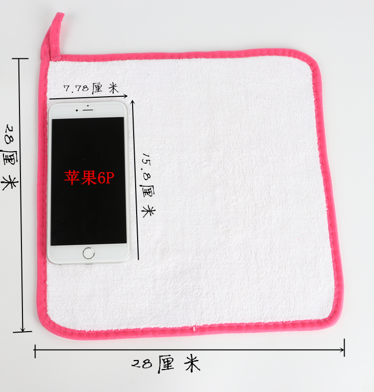 白色擦碗巾擦盘子餐具擦碗的专用布吸水无毛厨房不掉毛抹布打干布