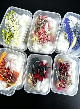 新品自制永生花DIY材料包新婚礼盒卡通玩偶装饰玻璃花房制作材料