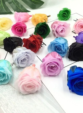 永生花A级2-3cm玫瑰干花21朵/盒磁悬浮情人节礼物DIY材料包