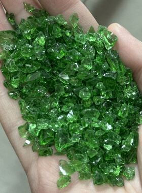 彩色玻璃砂DIY手作装饰造景材料玻璃沙彩珠彩砂微景观容器铺底石