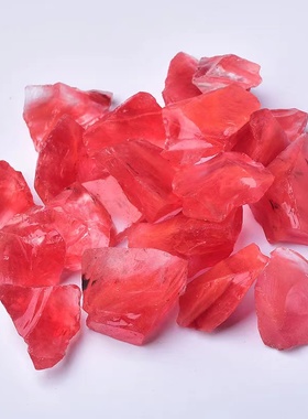 多色晶石扩香石大颗粒盐晶矿石巴西黄浅紫晶绿萤石白粉蓝水晶