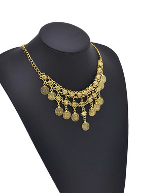 西域民族风项链古风汉服头饰