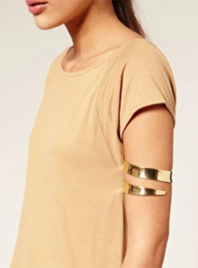 欧美夸张金属朋克风男生质感手环