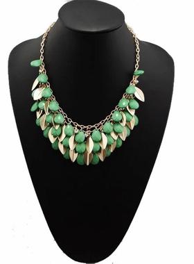 欧美民族风夸张多层高端项链