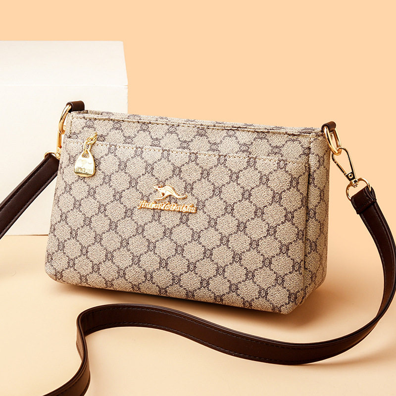 爆款女包休闲2025新款时尚三层单肩斜挎包大气女士小包婆婆包,淘宝优惠券,粉丝福利购,淘宝优惠卷