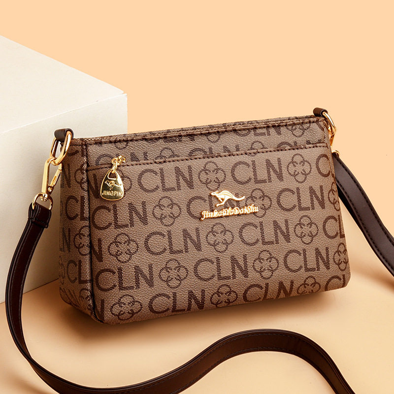 爆款女包休闲2025新款时尚三层单肩斜挎包大气女士小包婆婆包,淘宝优惠券,粉丝福利购,淘宝优惠卷