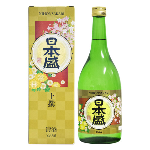 日本原瓶进口 日本盛清酒上选白酒纯米酒寿司日本料理正品720ml - 图3