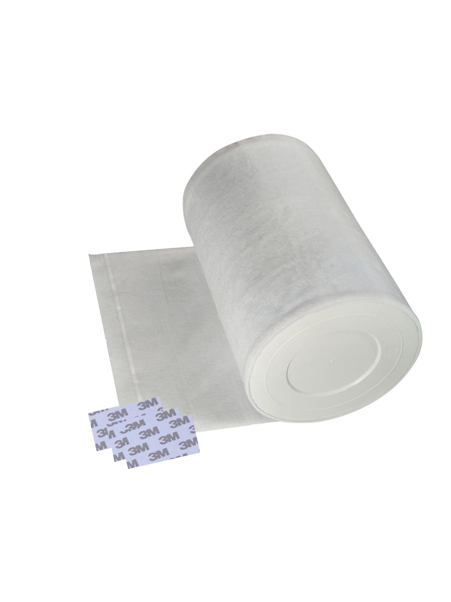 新风系统空调净化器纱窗3M胶过滤网滤棉10米长HEPA防尘静电棉滤纸