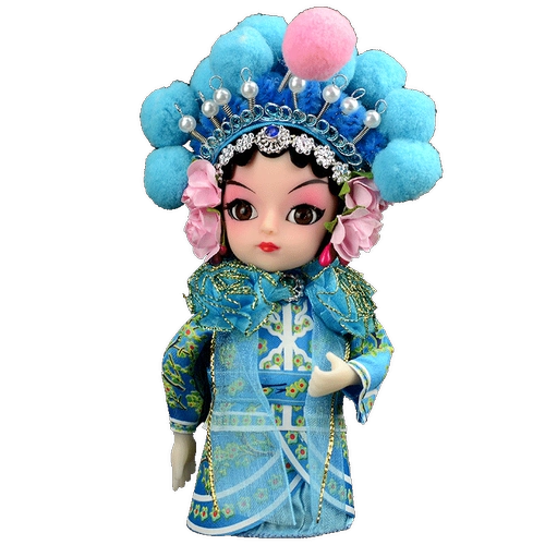 Куклы людей, куклы, уход за лицом, пекинские оперные куклы, шелковые люди, китайские подарки, нематериальные культурные дары для иностранцев