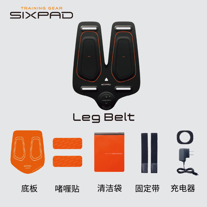 日本SIXPAD LegBelt瘦大腿肌肉美腿神器增肌塑形家用EMS健身器材-图2