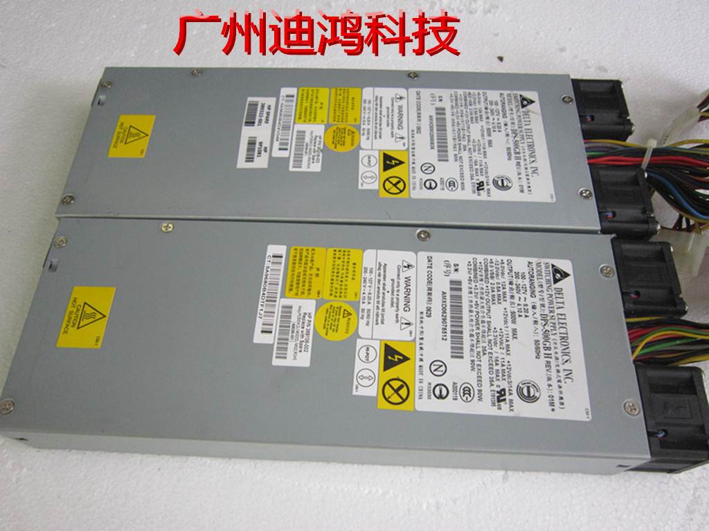 现货`HP DL145G2/DL140G2 DPS-500GB H电源408286-001 389108-002 - 图0