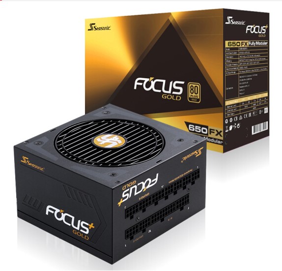 海韵Focus 550FX GX650 CORE GX550金牌全模组电源风扇启停模式-图0