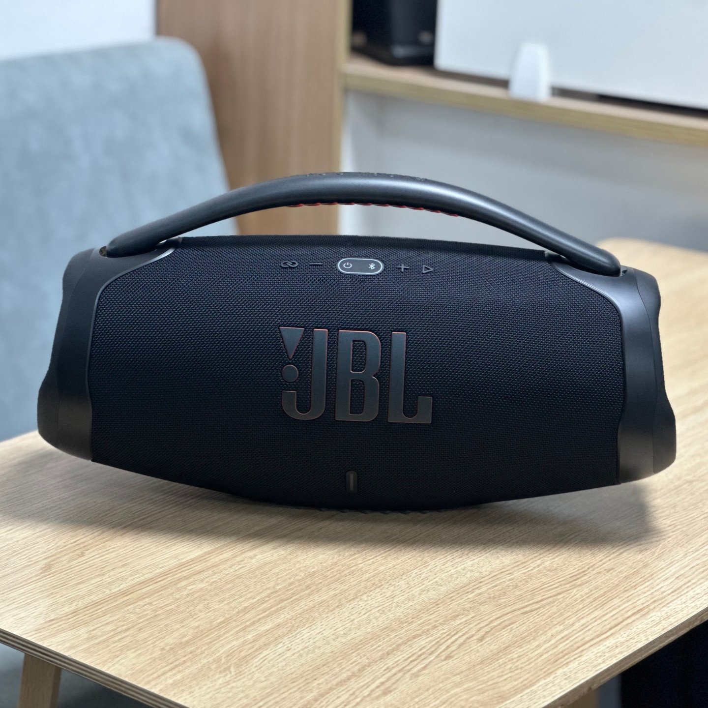 JBL Boombox3音乐战神4无线蓝牙音箱便携3音响WIFI双低音防水低音,淘宝优惠券,粉丝福利购,淘宝优惠卷