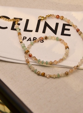 【椰奶碎碎冰】新粉入坑款法式轻复古欧美风项链气质颈链Vintage