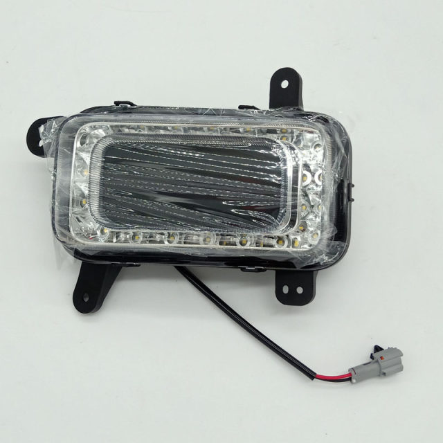 Jinpeng s70D90 bumper fog light cover ລົດໄຟຟ້າ