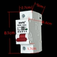 DC air switch with high power and high current of 150A