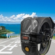 Electric car warrior little monkey rear fender