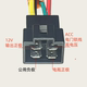 High power four-wire DC converter for electric vehicle ACC line