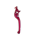 Modified disc brake handle upper pump adjustable brake handle