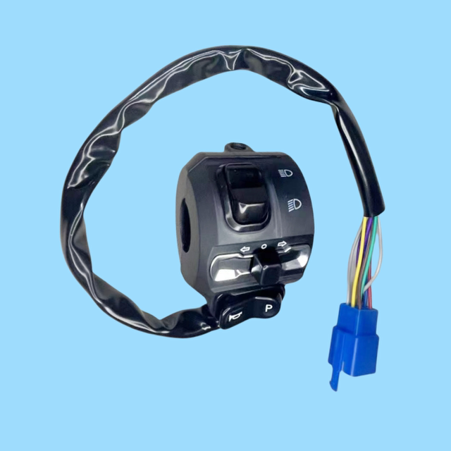 Electric combination switch multi-function reversing repair horn