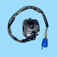 Electric combination switch multi-function reversing repair horn