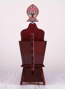 藏式手工雕刻彩绘吉祥八宝米盒五谷盒餐厅摆件切玛盒家用可拆装