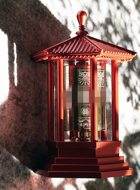 缩微胶片经文宝楼阁电动转轮转筒