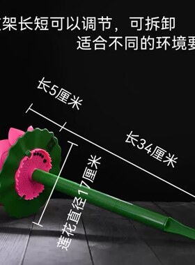 太阳能充电长续航24小时循环唱歌机高清音质防雨防雷防冻户外摆件