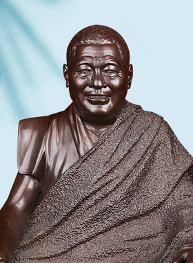密宗法王如意宝佛像摆件迷小佛像随身带3寸5寸7寸古色铜佛像
