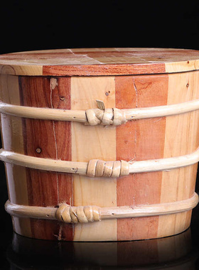 椭圆形糌粑桶酸奶桶实木桶