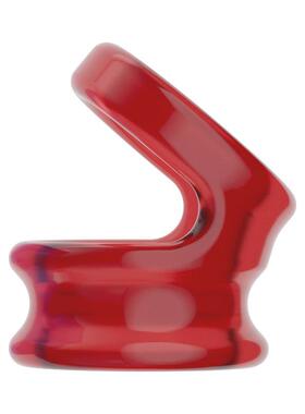 An elastic ring that can prolong sexual intercourse duration