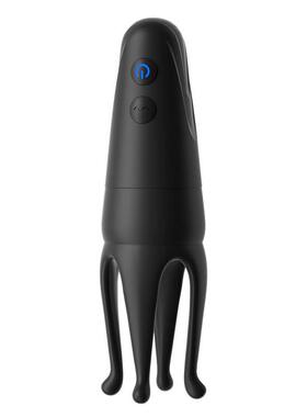 Male penis vibration massager reduces sensitivity